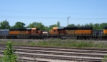 BNSF SD40-2 6983